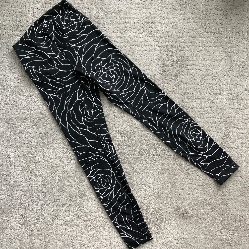 Lululemon wunder under high rise leggings